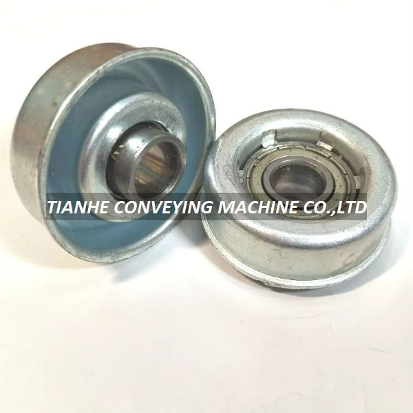 Metal Roller End Cover MTR – Metal Roller Bearings MTR manufactured by Tianhe Conveying Machine