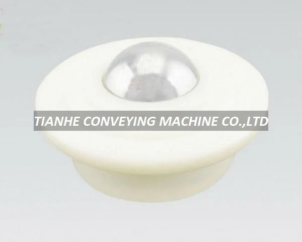 Middle Load for Pom Ball Transfer Unit NL-25C – NL Series Nylon Ball Transfer Units manufactured by Tianhe Conveying Machine