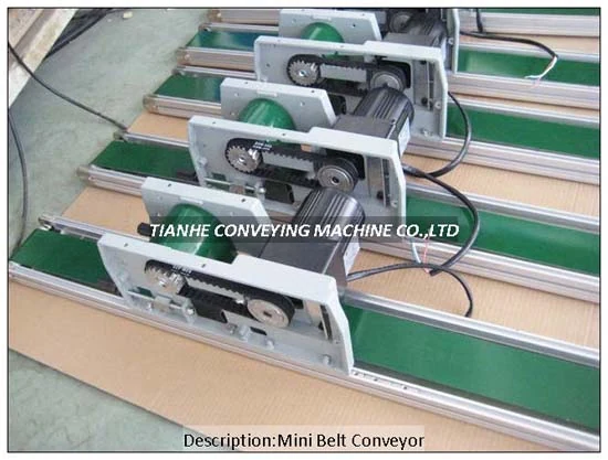 Mini Belt Conveyor detail view 2