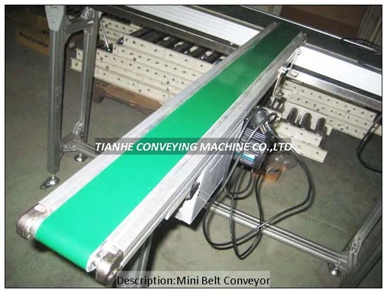 Mini Belt Conveyor detail view 3