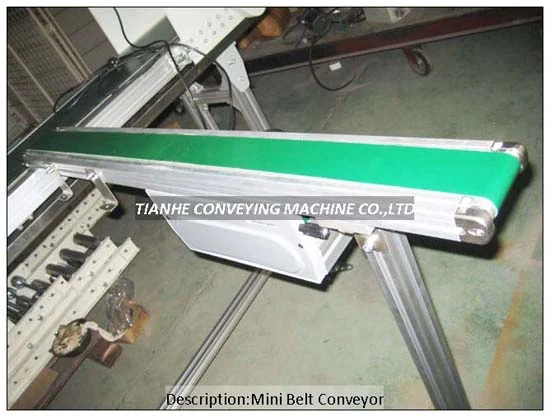 Mini Belt Conveyor detail view 4