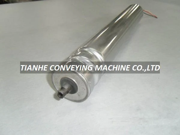 Motorized Roller with Double O Groove – DGAC AC Motor Rollers manufactured by Tianhe Conveying Machine