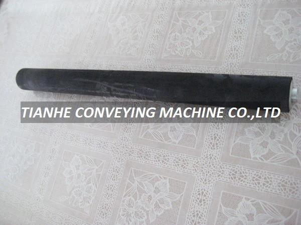Natural Rubber Coated Gravity Roller – Conveyor Rollers manufactured by Tianhe Conveying Machine
