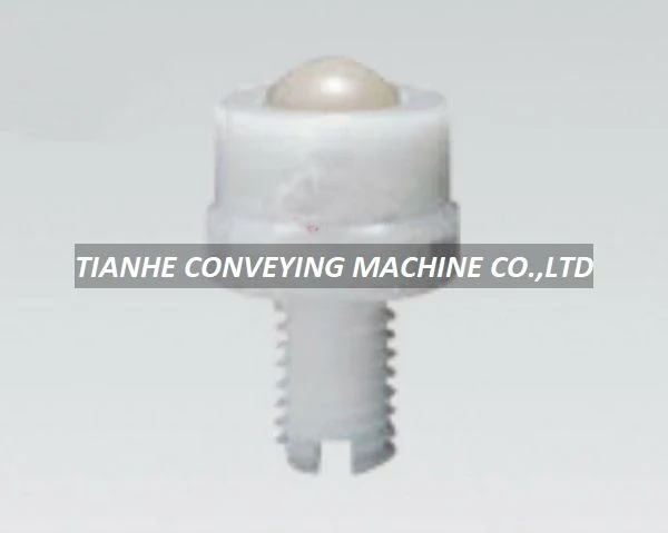 Nylon Ball Transfer Unit NL-10M – NL Series Nylon Ball Transfer Units manufactured by Tianhe Conveying Machine