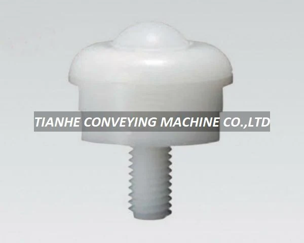 Nylon Ball Transfer Unit NL-15M – NL Series Nylon Ball Transfer Units manufactured by Tianhe Conveying Machine