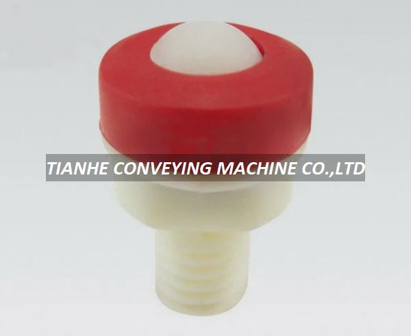 Nylon Ball Transfer Unit NL-15N – NL Series Nylon Ball Transfer Units manufactured by Tianhe Conveying Machine