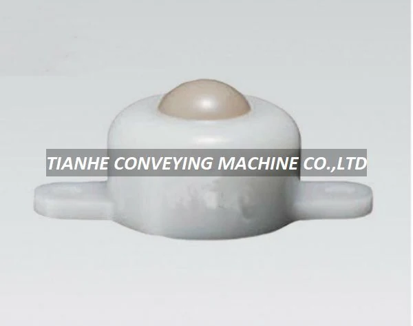 Nylon Ball Transfer Unit NL-16A – NL Series Nylon Ball Transfer Units manufactured by Tianhe Conveying Machine
