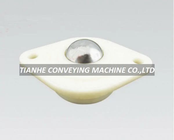 Nylon Ball Transfer Unit NL-19A – NL Series Nylon Ball Transfer Units manufactured by Tianhe Conveying Machine