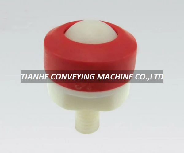 Nylon Ball Transfer Unit NL-8N – NL Series Nylon Ball Transfer Units manufactured by Tianhe Conveying Machine