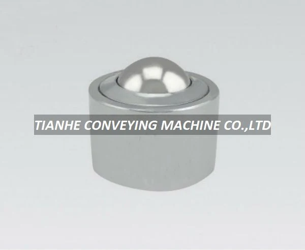 Pipe Mount Ball Transfer Unit KSM-12 – KS KSM Series Ball Transfer Units manufactured by Tianhe Conveying Machine