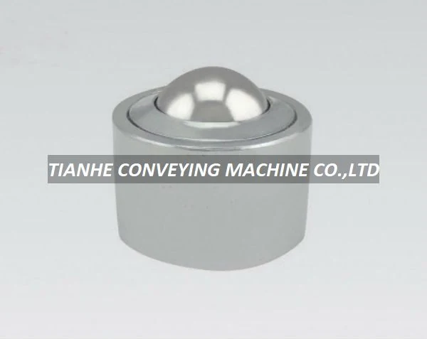 Pipe Mount Ball Transfer Unit KSM-15 – KS KSM Series Ball Transfer Units manufactured by Tianhe Conveying Machine