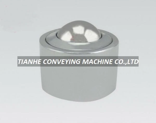 Pipe Mount Ball Transfer Unit KSM-22 – KS KSM Series Ball Transfer Units manufactured by Tianhe Conveying Machine