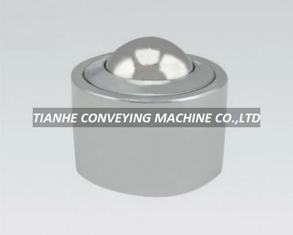 Pipe Mount Ball Transfer Unit KSM-25 – KS KSM Series Ball Transfer Units manufactured by Tianhe Conveying Machine
