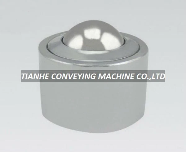 Pipe Mount Ball Transfer Unit KSM-30 – KS KSM Series Ball Transfer Units manufactured by Tianhe Conveying Machine