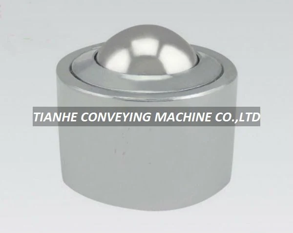 Pipe Mount Ball Transfer Unit KSM-38 – KS KSM Series Ball Transfer Units manufactured by Tianhe Conveying Machine