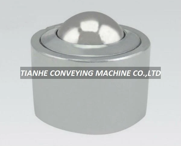 Pipe Mount Ball Transfer Unit KSM-45 – KS KSM Series Ball Transfer Units manufactured by Tianhe Conveying Machine