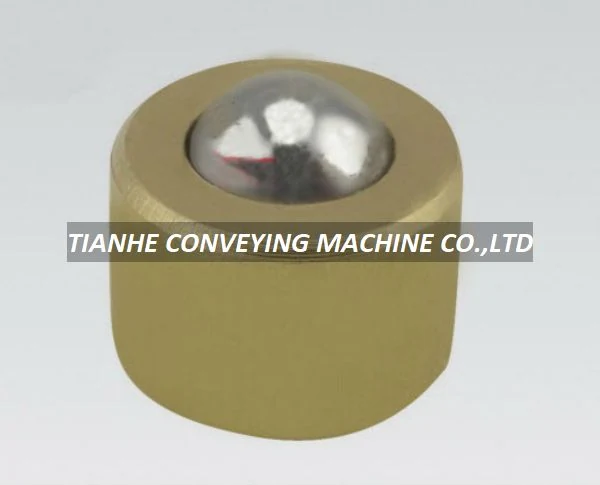 Pipe Mount Ball Transfer Unit KSM-8 – KS KSM Series Ball Transfer Units manufactured by Tianhe Conveying Machine