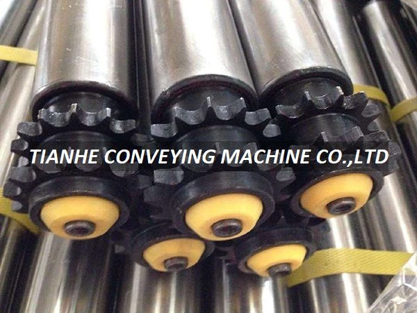 Plastic Double Sprocket Roller – Conveyor Rollers manufactured by Tianhe Conveying Machine