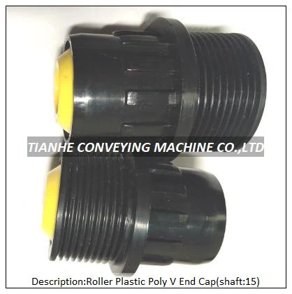 Plastic Multi-Belt End Cap Shaft:15 detail view 2
