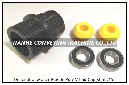 Plastic Multi-Belt End Cap Shaft:15 detail view 3