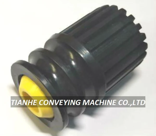 Plastic O-Belt End Cap Shaft:12 – O-Belt Roller Bearings manufactured by Tianhe Conveying Machine