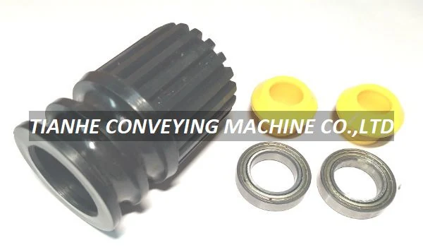 Plastic O-Belt End Cap Shaft:15 detail view 2