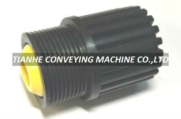 Plastic Poly-V End Cap Shaft:12 – Poly-V Roller Bearings manufactured by Tianhe Conveying Machine