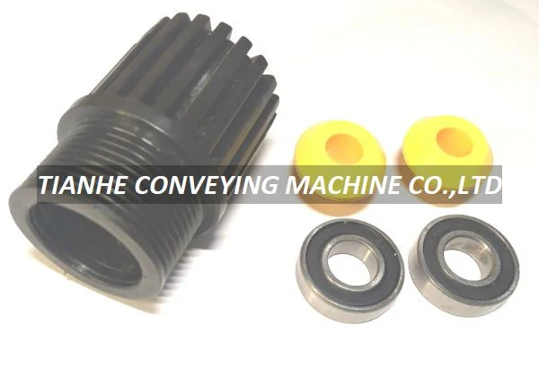 Plastic Poly-V End Cap Shaft:12 detail view 2
