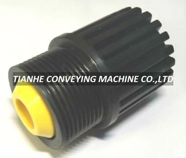 Plastic Poly-V End Cap Shaft:15 – Poly-V Roller Bearings manufactured by Tianhe Conveying Machine