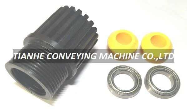 Plastic Poly-V End Cap Shaft:15 detail view 2
