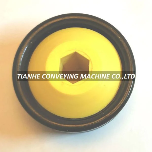 Plastic Roller Bearing with Hex Shaft – Roller Bearings with Hex Shaft manufactured by Tianhe Conveying Machine