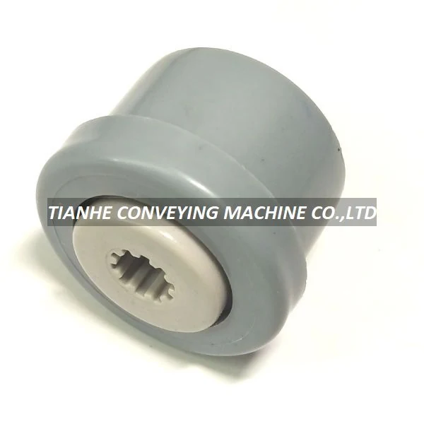 Plastic Roller End Cap KTR – Plastic Roller Bearings KTR manufactured by Tianhe Conveying Machine