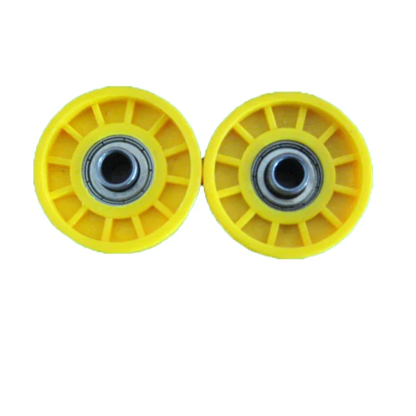 Plastic Roller Wheel with Metal Bearing GA-02 – Plastic Roller Wheels manufactured by Tianhe Conveying Machine