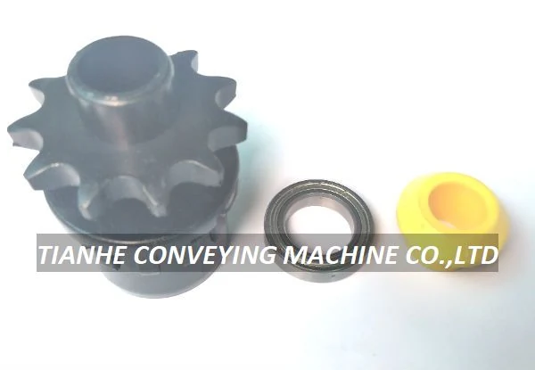 Plastic Single Sprocket End Cap for Sprocket type:08B11T-Shaft:15 detail view 2