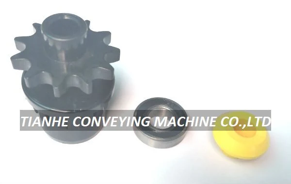 Plastic Single Sprocket End Cap for Sprocket type:08B11T-Shaft:12 detail view 2