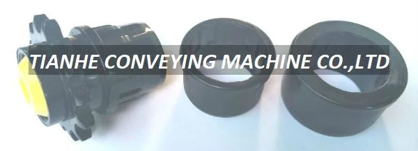 Plastic Single Sprocket End Cap for Sprocket type:08B14T-Shaft:12 – Single Sprocket Roller Bearings manufactured by Tianhe Conveying Machine