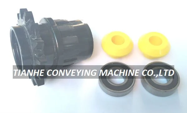 Plastic Single Sprocket End Cap for Sprocket type:08B14T-Shaft:12 detail view 2