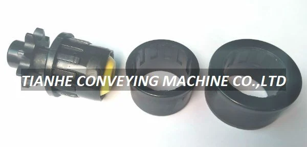 Plastic Single Sprocket End Cap for Sprocket type:08B9T-Shaft:12 – Single Sprocket Roller Bearings manufactured by Tianhe Conveying Machine