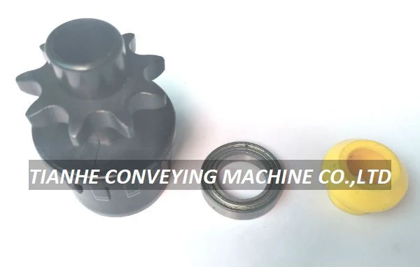 Plastic Single Sprocket End Cap for Sprocket type:08B9T-Shaft:15 detail view 2