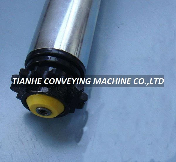 Plastic Single Sprocket Roller – Conveyor Rollers manufactured by Tianhe Conveying Machine