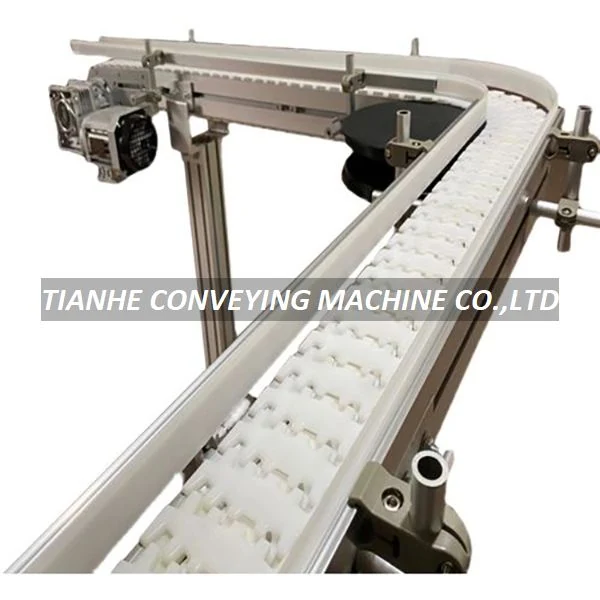 Plastic Slat Conveyor – Roller Conveyor Systems manufactured by Tianhe Conveying Machine