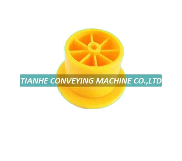 Plastic Track Rollerl with Guard Side W-3222NPSG – Plastic Roller Wheels manufactured by Tianhe Conveying Machine