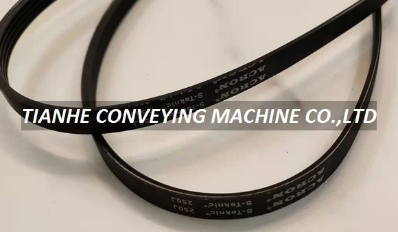 Conveyor Poly V Pully Belt 5PJ250J – Conveyor Accessories manufactured by Tianhe Conveying Machine