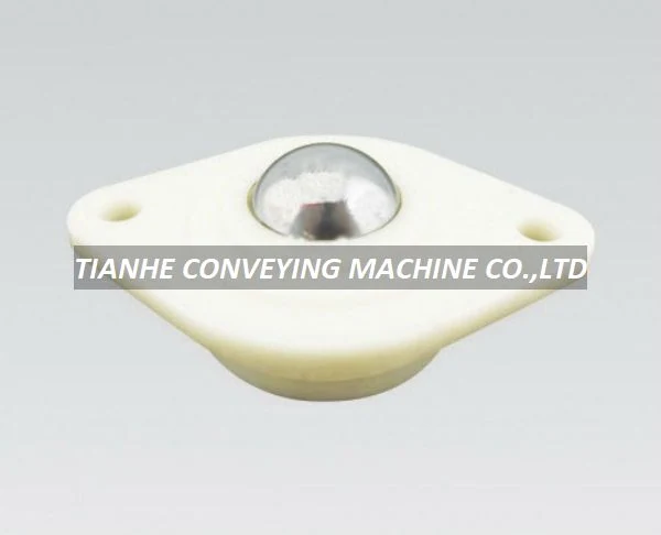 POM Ball Transfer Unit NL-25A – NL Series Nylon Ball Transfer Units manufactured by Tianhe Conveying Machine