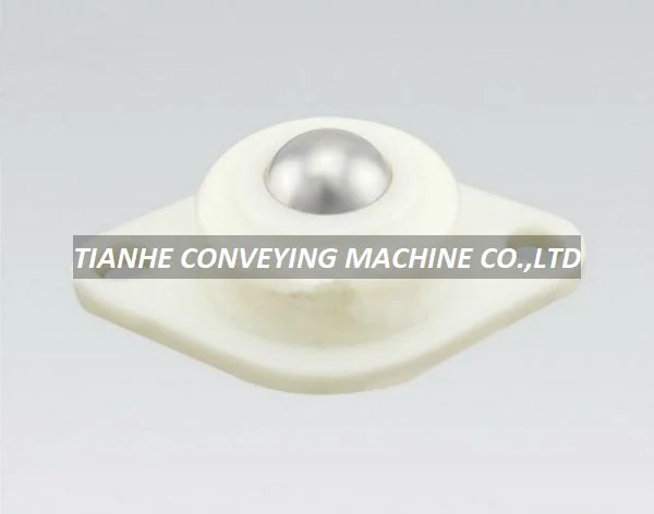 POM Ball Transfer Unit NL-25B – NL Series Nylon Ball Transfer Units manufactured by Tianhe Conveying Machine