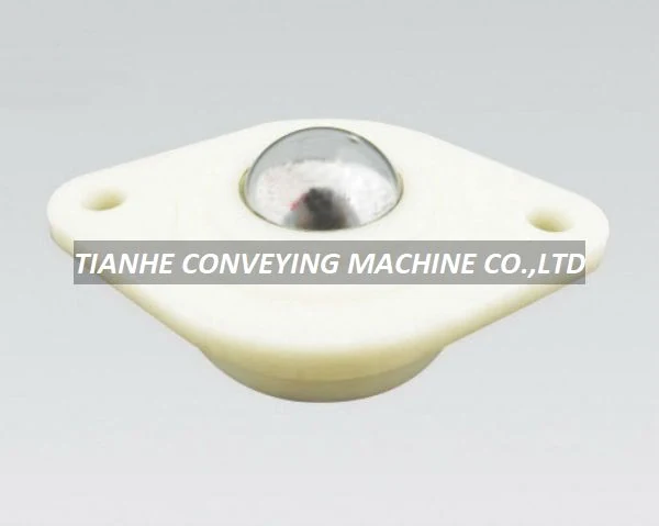 POM Ball Transfer Unit NL-38A – NL Series Nylon Ball Transfer Units manufactured by Tianhe Conveying Machine