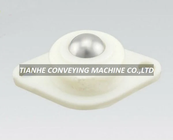 POM Ball Transfer Unit NL-38B – NL Series Nylon Ball Transfer Units manufactured by Tianhe Conveying Machine