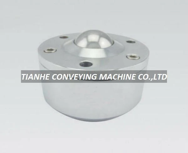 Press Mount High Load Ball Transfer Unit IS-25 – IA IS Series Ball Transfer Units manufactured by Tianhe Conveying Machine