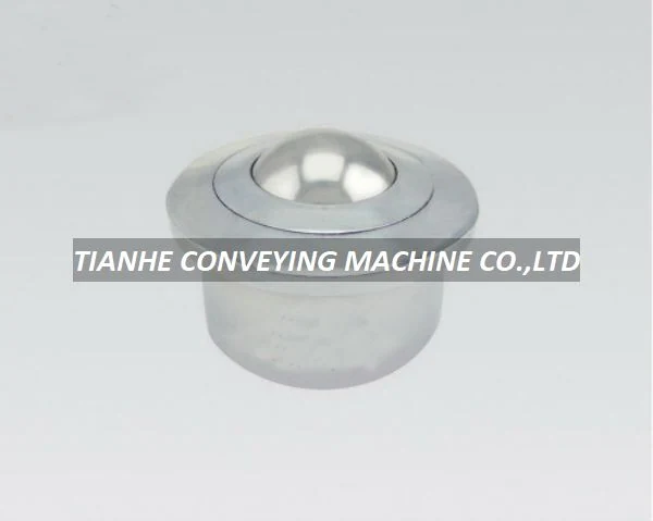 Press Mount Machined Ball Transfer Unit SP-12 – SP Series Machined Ball Transfer Units manufactured by Tianhe Conveying Machine