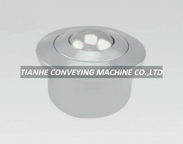 Press Mount Machined Ball Transfer Unit SP-22 – SP Series Machined Ball Transfer Units manufactured by Tianhe Conveying Machine